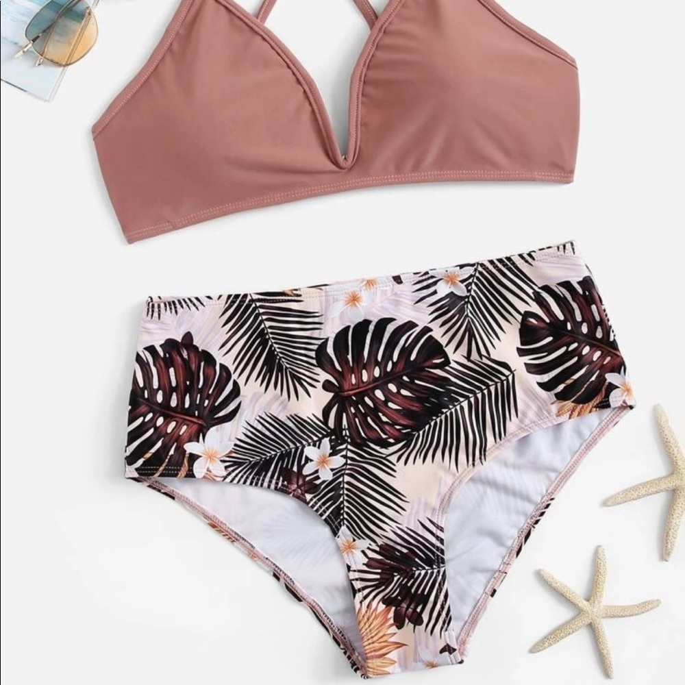 Leaf bikini